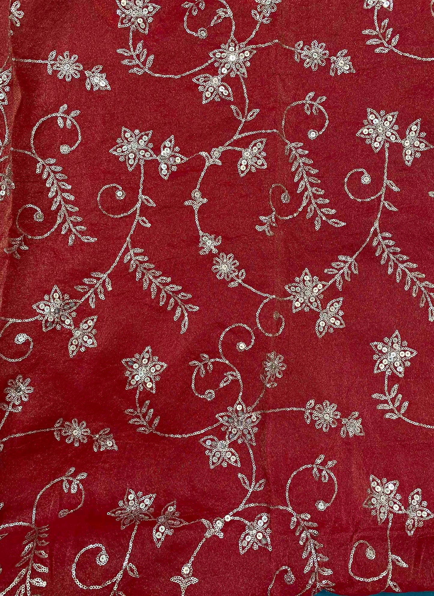 Pink Banarasi Tissue Saree
