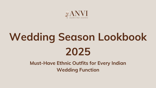 Wedding Season Lookbook 2025