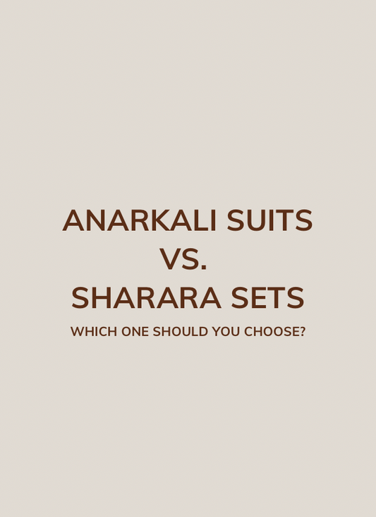 Anarkali Suits vs. Sharara Sets: Which One Should You Choose?