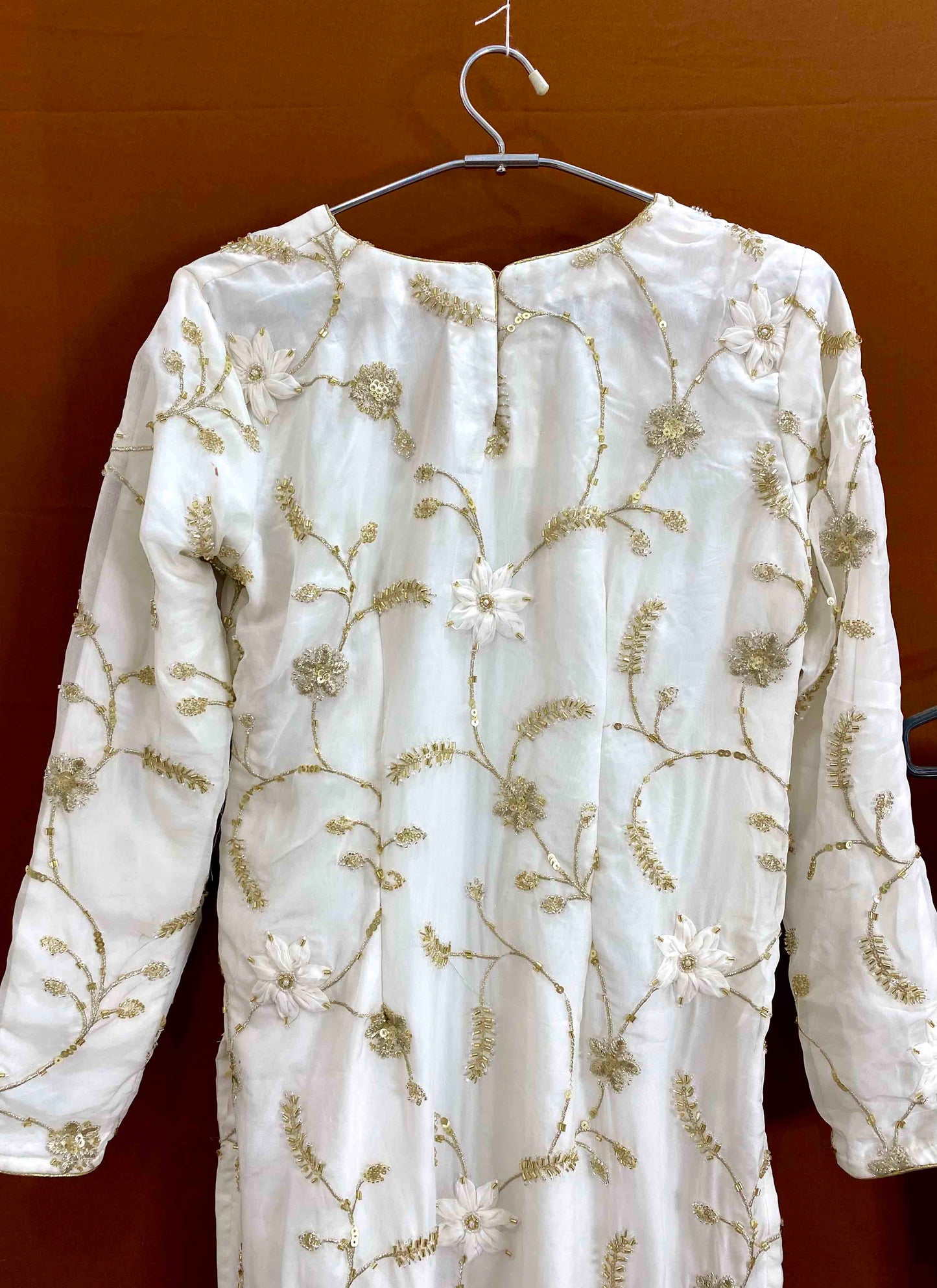 Riwaayat ~ White Festive Kurta Set for Women with Dupatta – Elegant Ethnic Wear