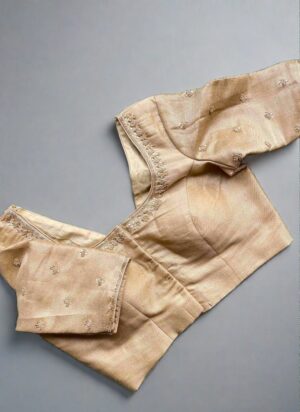 Golden Handwork Blouse